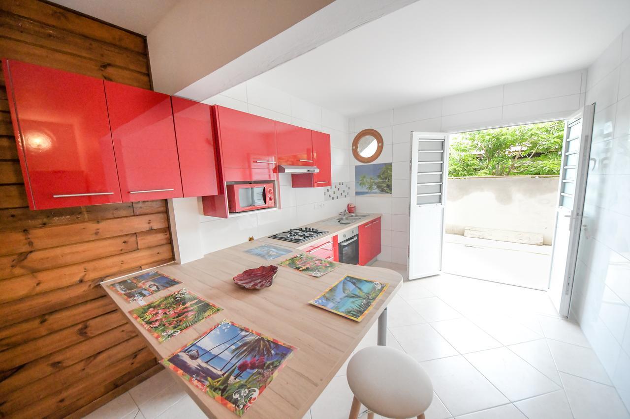Residence Fruit De La Passion F4 Sainte-Anne Zewnętrze zdjęcie